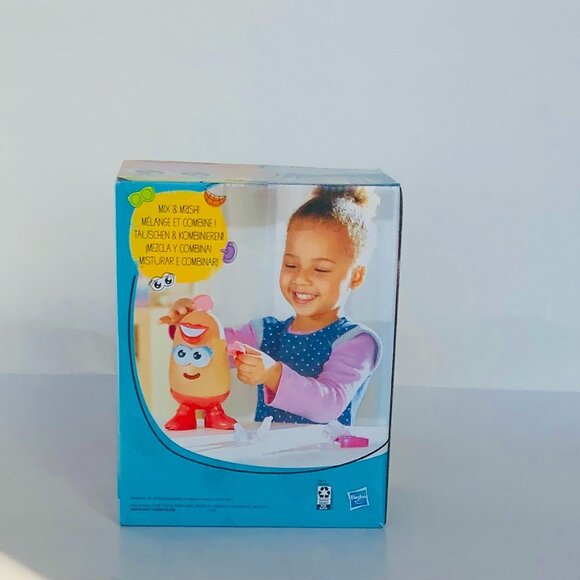 Potato Head Mrs. Potato Head Classic Toy Includes 12 Parts and Pieces New Sealed - Picture 15 of 16